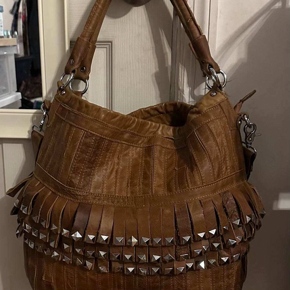 Leather purse